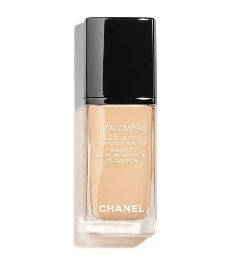 chanel vitalumiere fluid foundation|best chanel foundation full coverage.